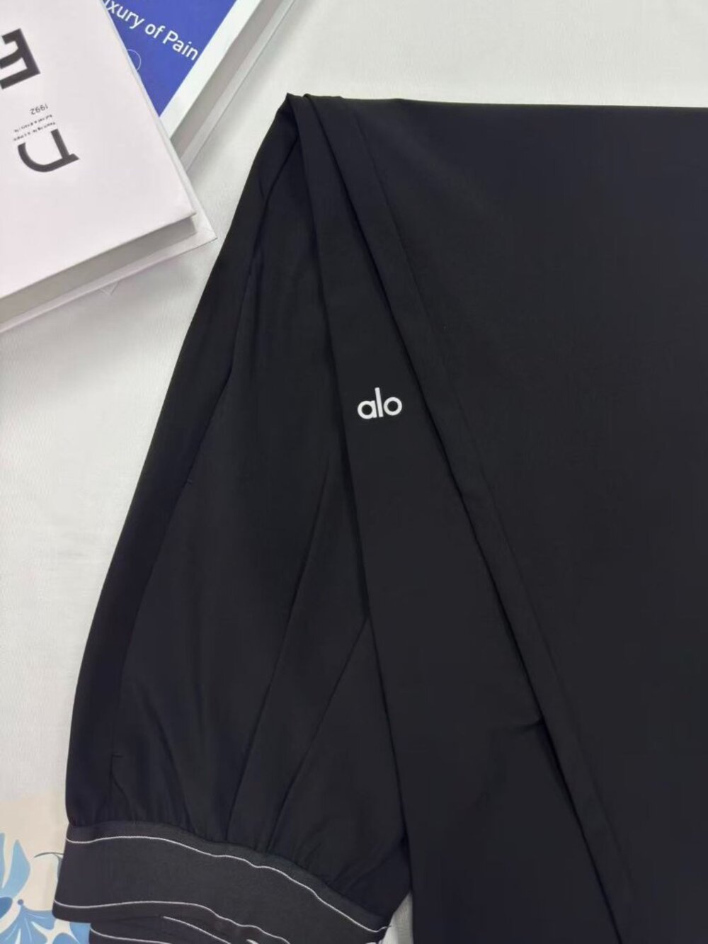 Alo Yoga Suit Up Trouser Size M，Womens Black Pants Alo Pants Brand New - Picture 5 of 7
